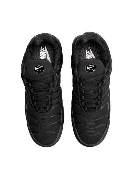Кроссовки Air Max Tn Plus Black White Swoosh весна / лето / осень В3329 41 | Зображення 2