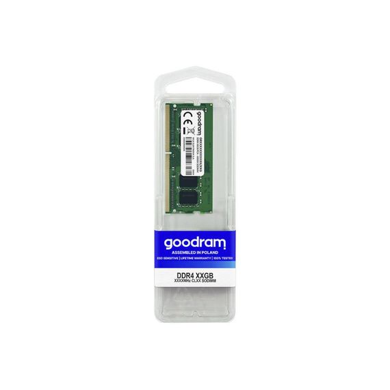 Модуль пам'яті для ноутбука SoDIMM DDR4 32GB 2666 MHz Goodram (GR2666S464L19/32G) | Зображення 1