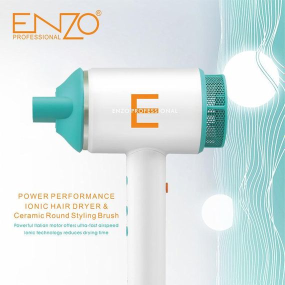 Фен-щітка 2 в 1 Enzo EN-8899 (43077-EN-8899_1478) | Зображення 3