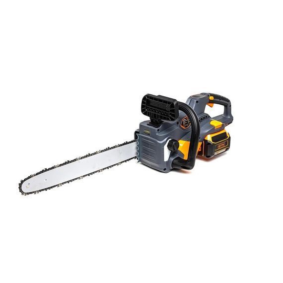 Пила цепная аккумуляторная GTM CS56/3000BL KIT (45 см, 24 м/с, BL, 56 В, 3 кВт, комплект) | Зображення 3
