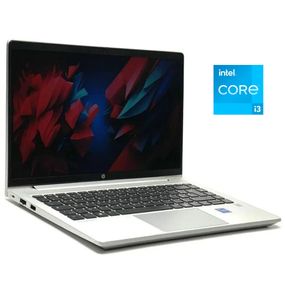 Ультрабук Б-клас HP ProBook 440 G8 / 14" (1920x1080) IPS / Intel Core i3-1125G4 (4 (8) ядра по 2.0 - 3.7 GHz) / 8 GB DDR4 / 128 GB SSD / Intel UHD Graphics / WebCam / Win 11 Pro б/в