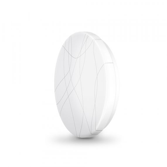 LED світильник настінно-стельовий TITANUM 18W 5000K Криві лінії