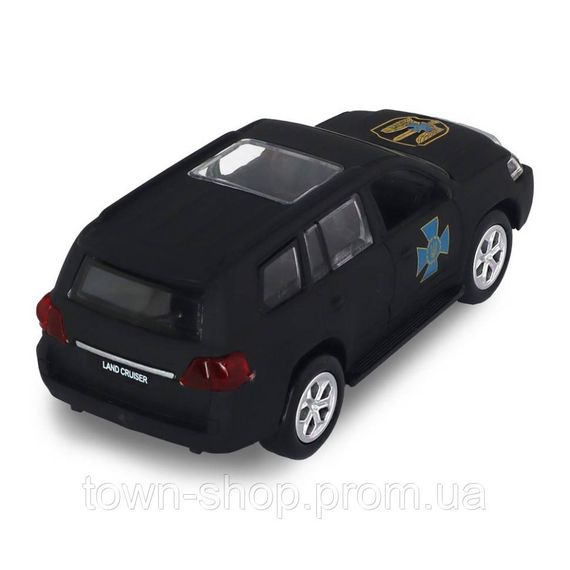 Автомодель серії "Шеврони Героїв" Toyota Land Cruiser "ЦСО "АЛЬФА" TechnoDrive KM6010SA | Зображення 3