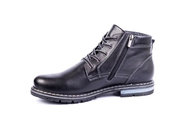 Ботинки зимние Berg черные большой размер 47 | Зображення 1