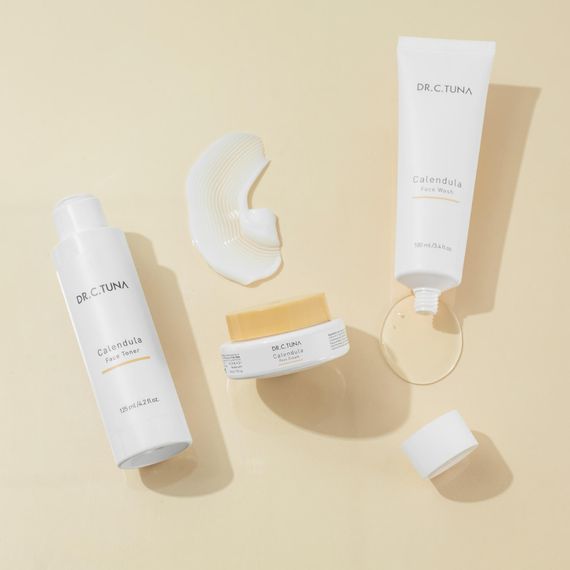 Очищающий гель для лица с сухой и чувствительной кожей Farmasi Calendula 100 мл | Зображення 5