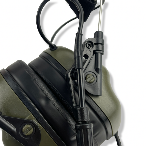 Тактичні навушники Opsmen Earmor M32 MOD3 радіогарнітура з шумозаглушенням | Зображення 4