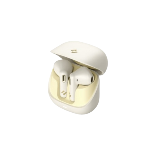 Навушники бездротові Havit TW905 Beige бежевий | Зображення 1