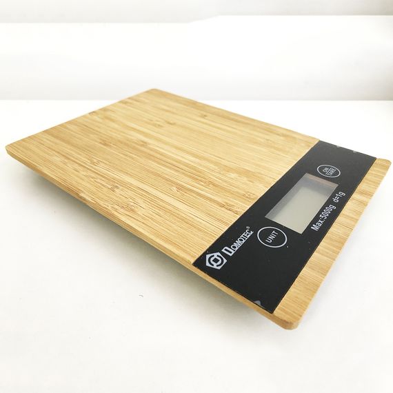 Весы кухонные DOMOTEC MS-A Wood | Зображення 7