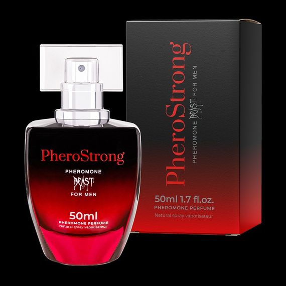 Духи з феромонами Beast PheroStrong для чоловіків 50 мл Sex Aura