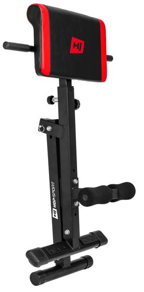 Скамья для гиперэкстензии Hop-Sport HS-1016 | Зображення 9