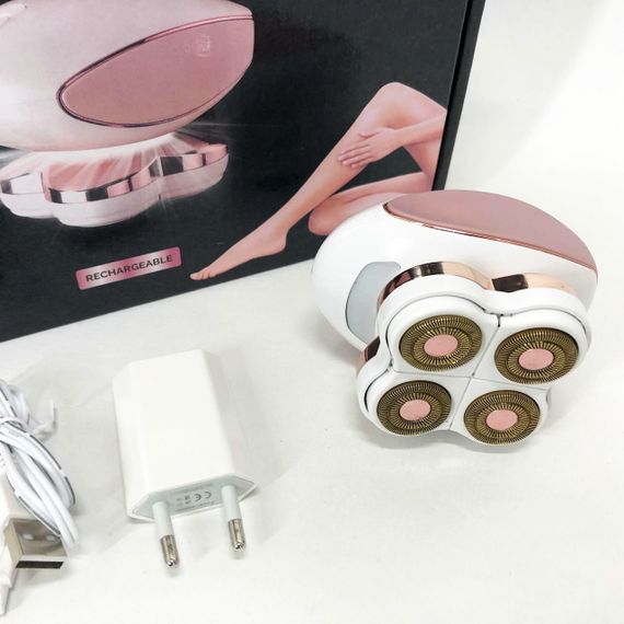 Епілятор акумуляторний Flawless Legs для ніг, жіноча електробритва для ніг | Зображення 1