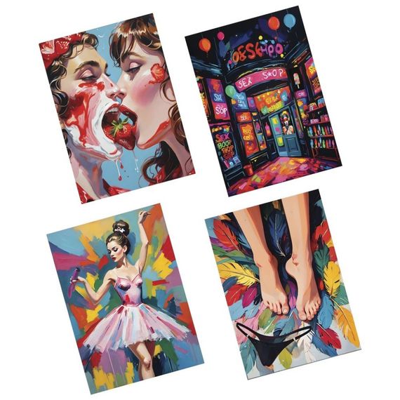 Карточная игра "Тайные Желания 18+" PLR-0043, 64 карты | Зображення 3