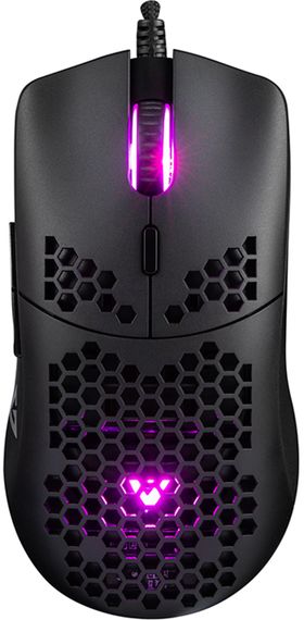 Мишка  Modecom Shinobi 3360 Volcano, ігрова, 12000dpi., 6кн., чорна | Зображення 7