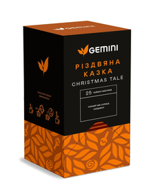 Чай Gemini Рождественская Сказка 25 шт