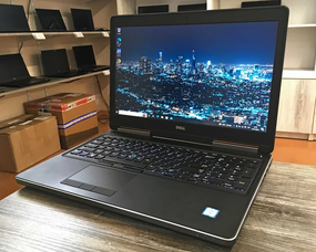 Ноутбук Dell Precision 7510 15.6 4K,IPS/i7-6820HQ/32GB/AMD W5170M 2GB/512 SSD