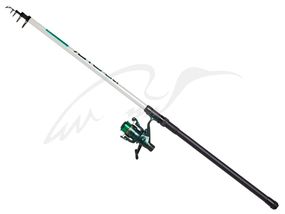 Удилище болонское Salmo Blaster Telerod Set 5.00m + катушка