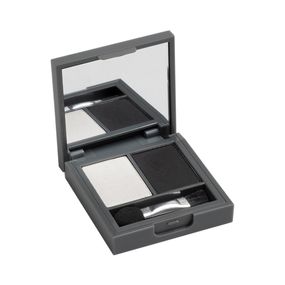 Двойные тени ALIX AVIEN для век 201 Pearly White&Black Velvet 2x1,5г