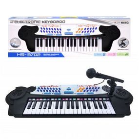 Уценка. Синтезатор  "Electronic Keyboard" (37 клавиш) - Отстутствует блок заряда, не работает 8 кнопок