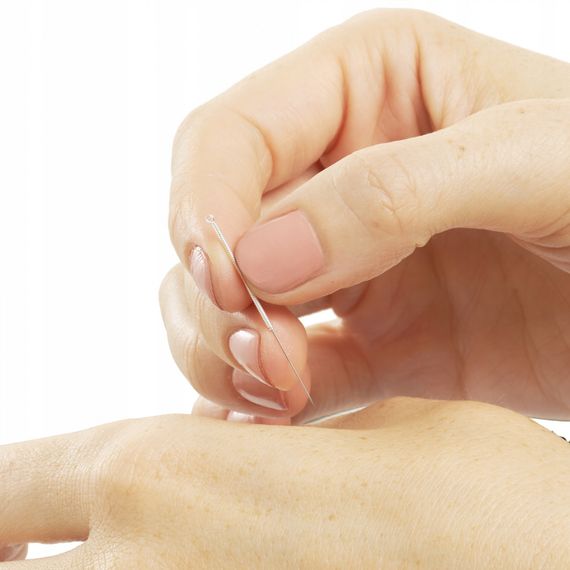 Голки акупунктурні 4FIZJO 0.3 х 75 мм з напрямною 100 шт 4FJ0552 (P-5907739318961) | Зображення 4