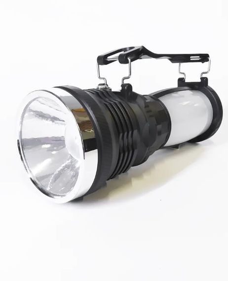 Ліхтар світлодіодний акумуляторний Stenson ME-4515 1W+30LED, чорний | Зображення 1