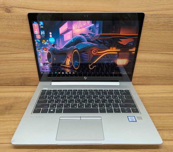 Ультрабук Б-класс HP EliteBook 830 G5 / 13.3" (1920x1080) IPS Touch / Intel Core i7-8650U (4 (8) ядра по 1.9 - 4.2 GHz) / 16 GB DDR4 / 512 GB SSD / Intel UHD Graphics 620 / HDMI / WebCam / Windows 10 б/у + Подарок Беспроводная мышь / USB | Зображення 1