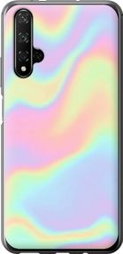 Чехол на Huawei Nova 5T пастель "3855u-1833-17620"