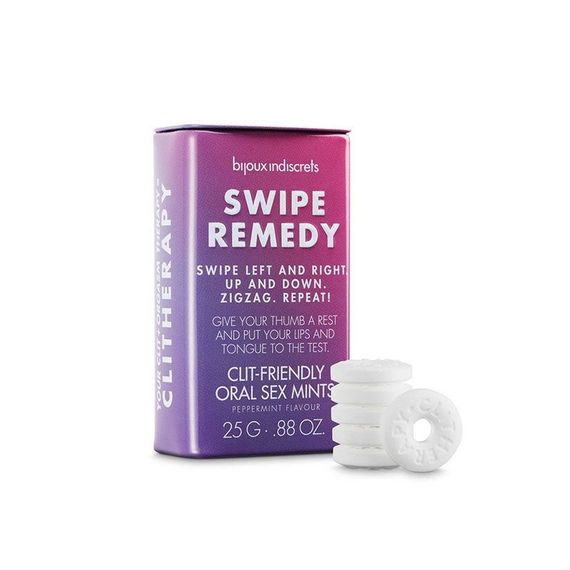 Мятные конфеты Bijoux Indiscrets Swipe Remedy - clitherapy oral sex mints sexstyle