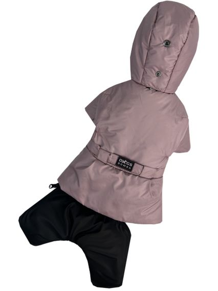 Комбінезон трансформер для дівчат пудра 2 | Зображення 2