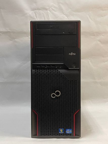Робоча станція Fujitsu Celsius M720 Tower / Intel Xeon E5-1620 (4 (8) ядра по 3.6 - 3.8 GHz) / 16 GB DDR3 / 256 GB SSD + 1000 GB HDD / nVidia Quadro 4000, 2 GB GDDR5, 256-bit / DVD-ROM б/в | Зображення 4