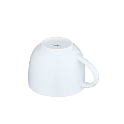 Чашка Ardesto Fresh, 550мл, порцеляна, блакитний (AR3044LB) | Зображення 4