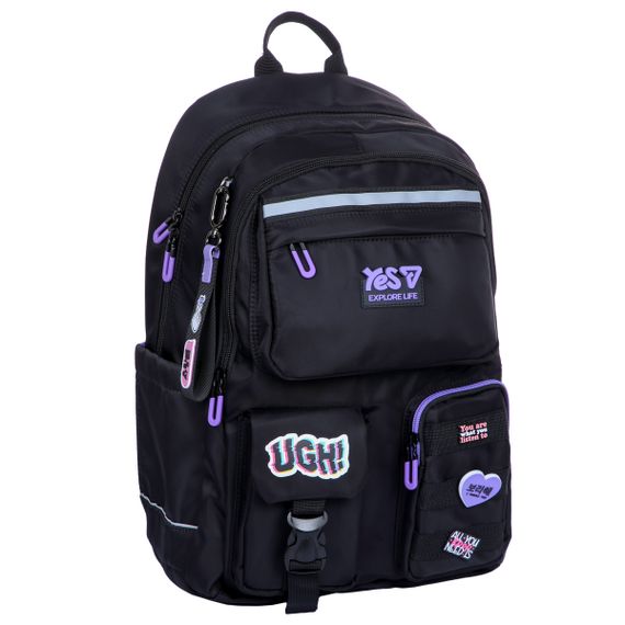 Шкільний рюкзак YES TS-43L UGH 550343 20.6 л