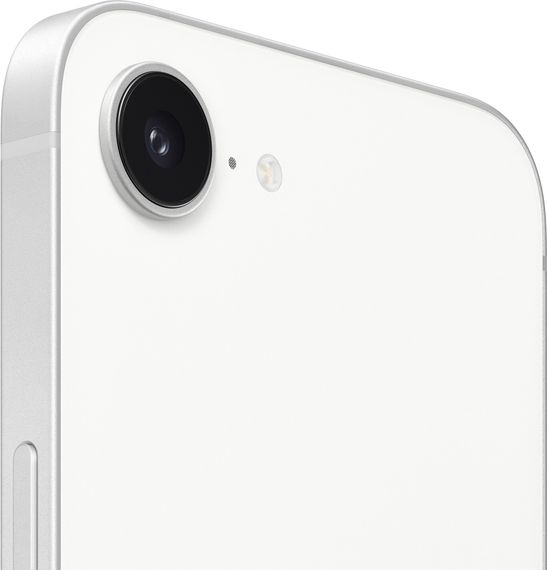 Смартфон Apple iPhone 16e 128GB White (MD1R4) | Зображення 2