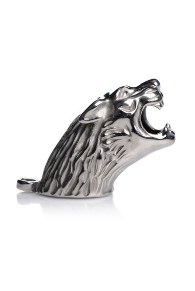 Клітка для пеніса Master Series: Tiger King Cock Cage With Lock, три кільця, замок, три ключі | Зображення 4