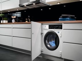 Стир.-сушильная машина встр. Electrolux EW7W368SIU, 8кг (4кг), 1600, A, Пар, Дисплей, Белый (EW7W368SIU)