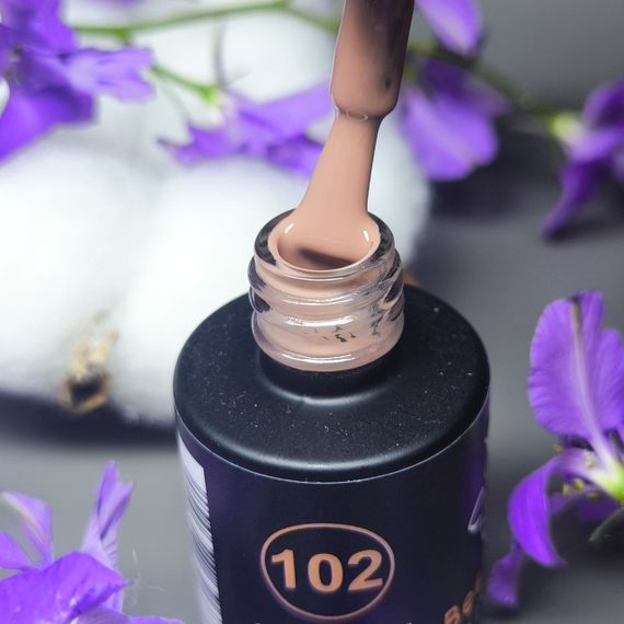 Гель-лак для нігтів Bee Nails 102 (мигдальне печиво) 8мл