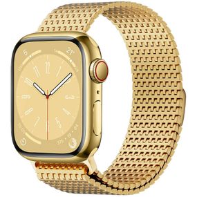 Ремінець WiWU Stainless steel для Apple Watch 38/40/41/42mm(ser.10) Gold