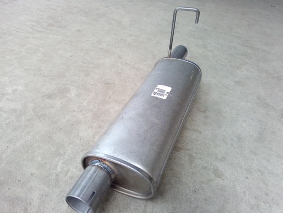 Резонатор ГАЗ 2705 402 дв., POLMO (40.13) короткий/петля (2705-1202008-01) | Зображення 2
