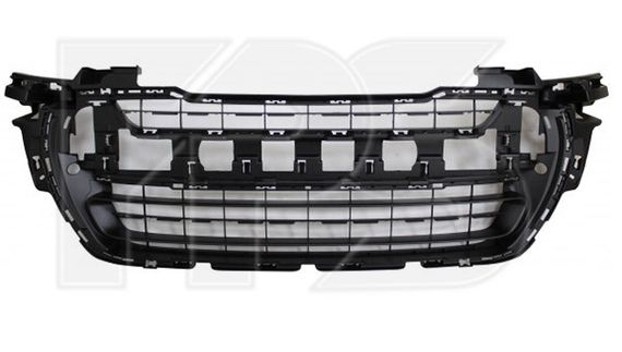 Решетка в бампере средняя Peugeot 308 '11-13 (FPS) без накладки 7422AP