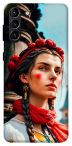 Чохол IBANAN Lady style 4 для Samsung Galaxy S21+