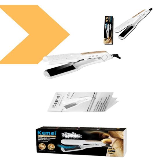 Праска з функцією відпарювання Kemei JB-KM-1980 (JB-KM-1980_460) | Зображення 1