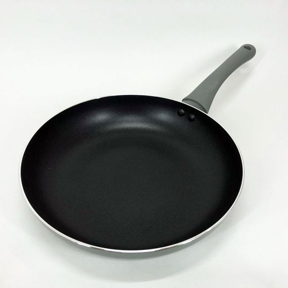 Сковорода алюмінієва 26 см WELL DONE WD-1016W індукція сковорода якісна на плиту | Зображення 6