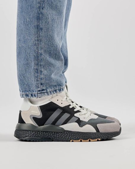 Чоловічі кросівки Nite Jogger Black Grey 45 28 - 28.5 см