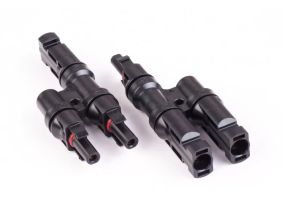 Конектор-розгалужувач тип-Y MC4Y Solar Connector подвійний конектор