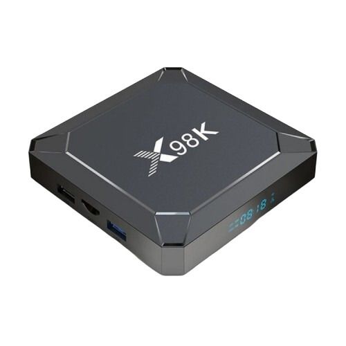 Смарт ТВ приставка X98K 4/32 Гб Android 13 - Для розумного телевізора від XPRO (46145-X98K_1154)