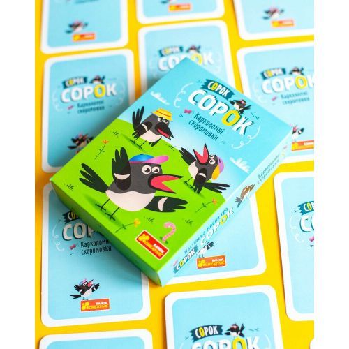 Настольная языковая игра "Скоромовки" укр | Зображення 3