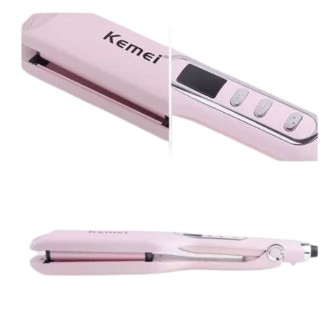 Профессиональный утюжок выпрямитель для волос с керамическим покрытием Kemei JB-KM-2086 | Зображення 1