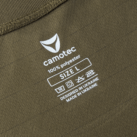 Футболка CM Chiton Patrol Олива (7102), XL | Зображення 6