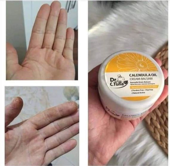 Крем-бальзам для лица и тела с сухой и чувствительной кожей Farmasi Calendula 80 мл | Зображення 5