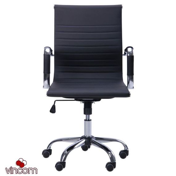 Кресло AMF Slim LB (XH-632B) черный | Зображення 2