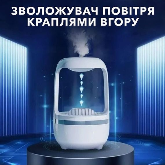 Зволожувач міні AND-199, Зволожувач на стіл в офіс, Електричний освіжувач Безшумний повітря QT-69 | Зображення 8
